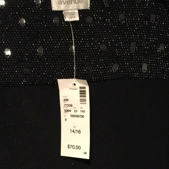 NWT Avenue Shimmer Dress jacket - Picture 2 of 4